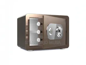 Strongbox Fireproof & Waterproof Security Safe Box – Steel Safe