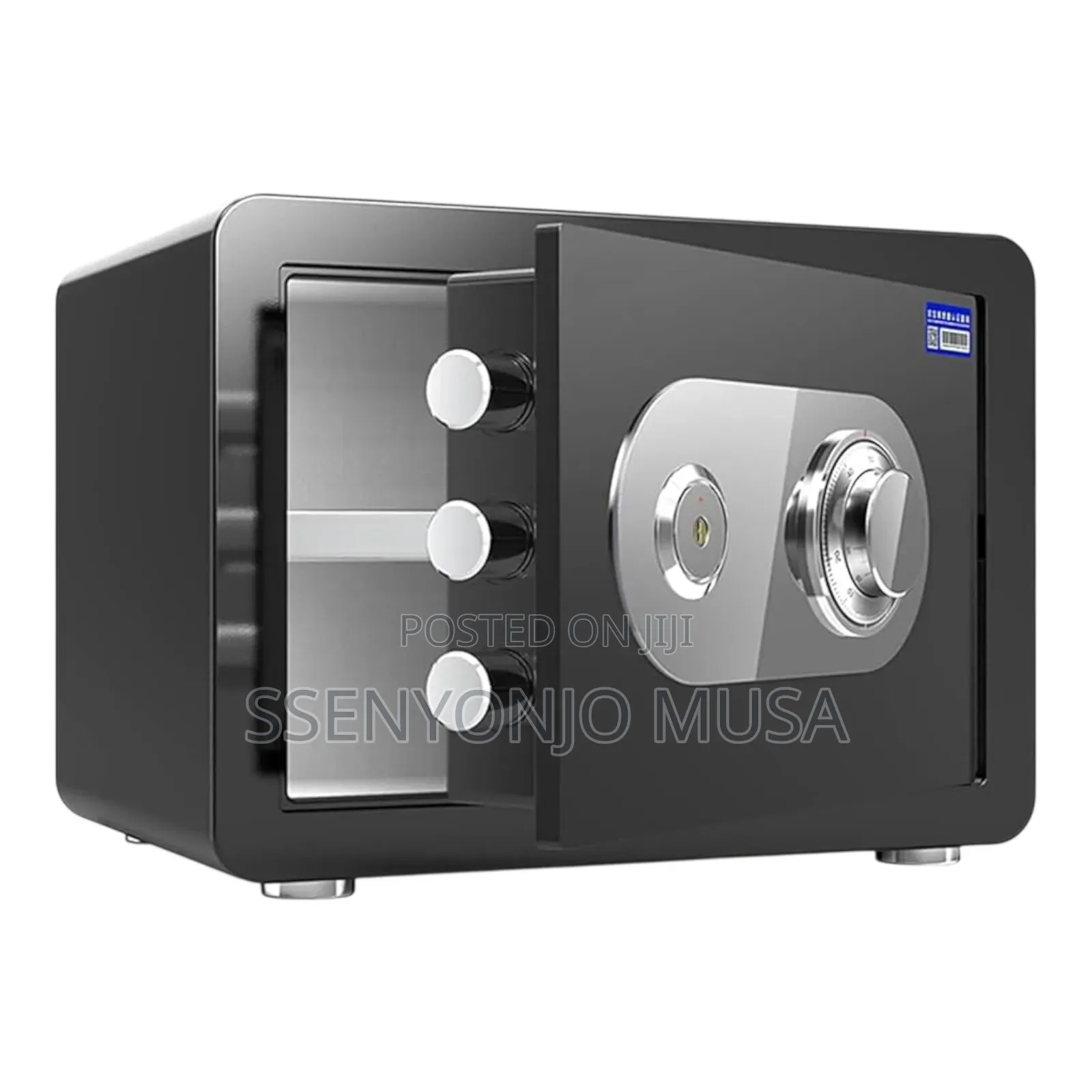 Strongbox Fireproof & Waterproof Security Safe Box – Steel Safe