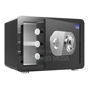 Strongbox Fireproof & Waterproof Security Safe Box – Steel Safe