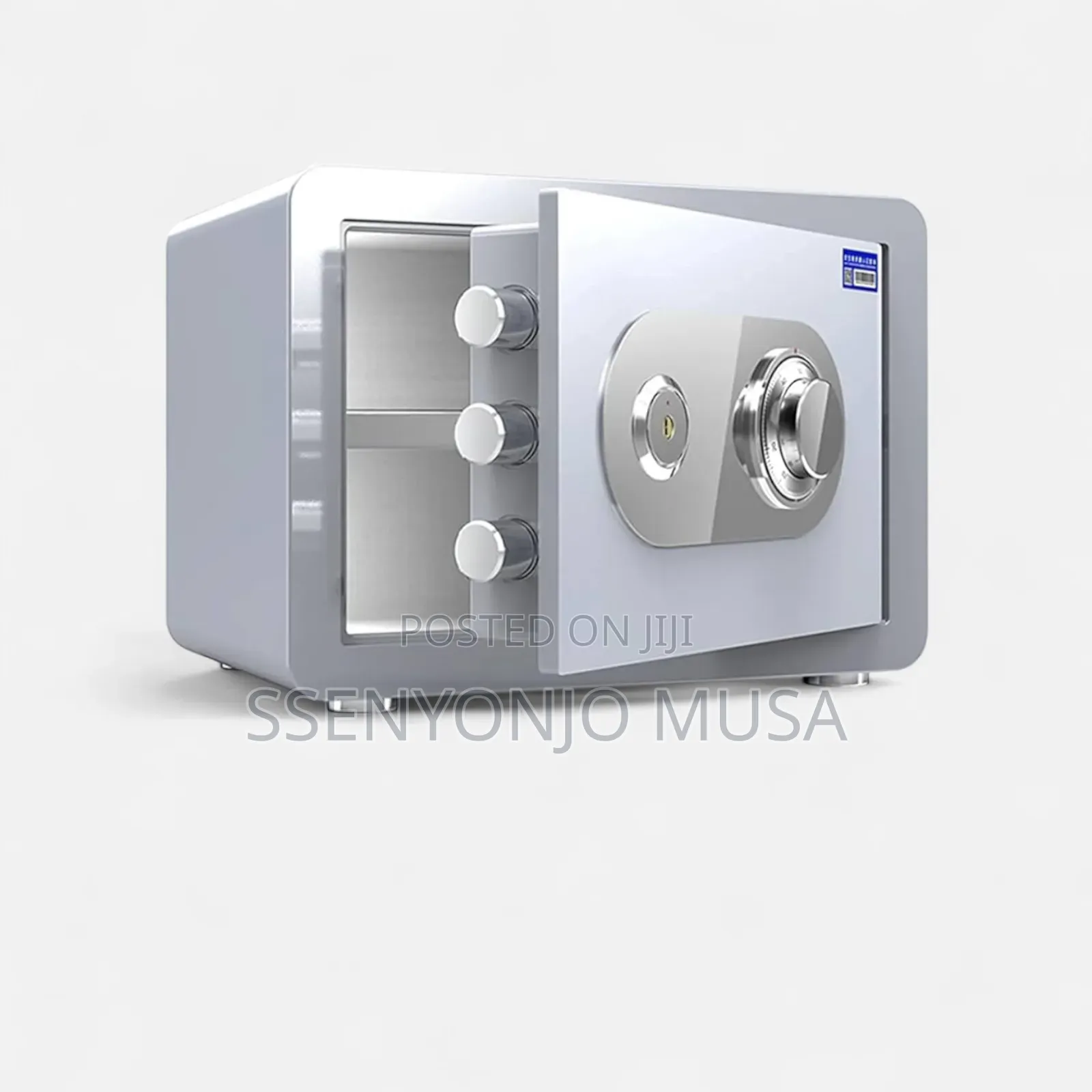Strongbox Fireproof & Waterproof Security Safe Box – Steel Safe