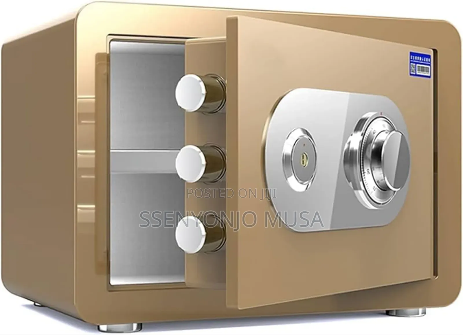 Strongbox Fireproof & Waterproof Security Safe Box – Steel Safe
