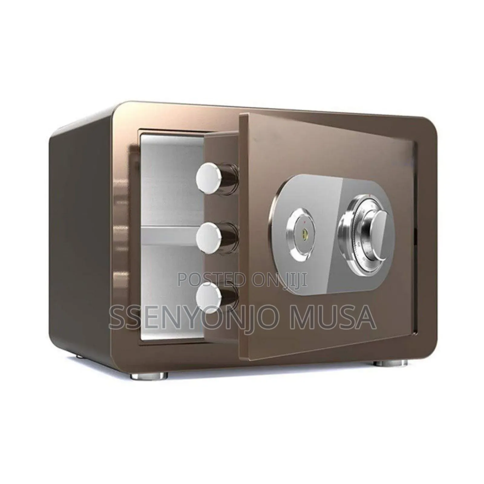 Strongbox Fireproof & Waterproof Security Safe Box – Steel Safe