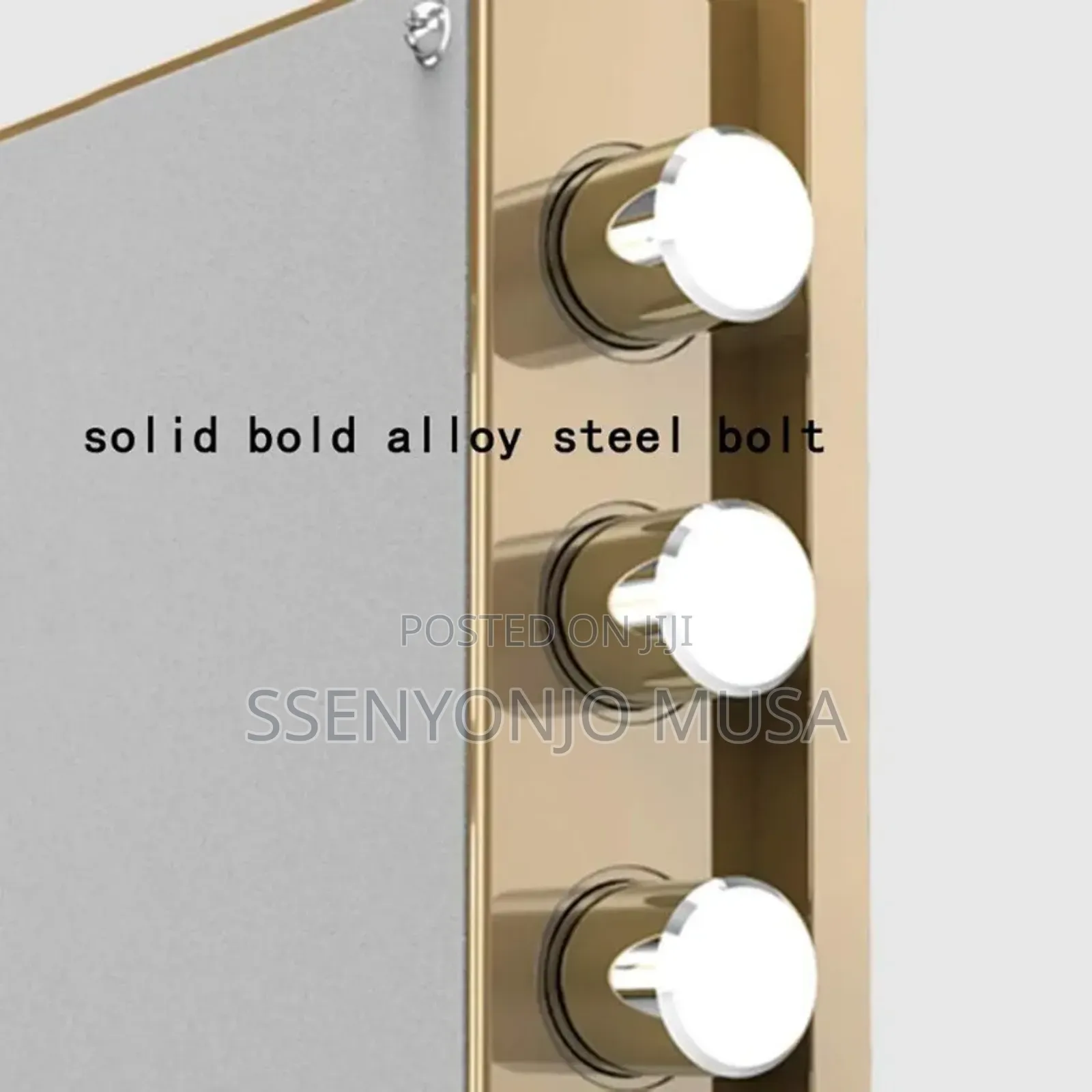 Strongbox Fireproof & Waterproof Security Safe Box – Steel Safe