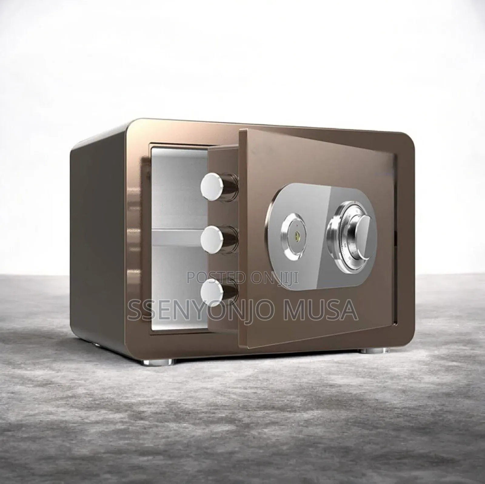 Strongbox Fireproof & Waterproof Security Safe Box – Steel Safe