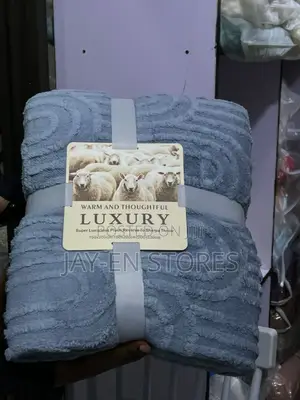 Tufted Fleece Blankets Available