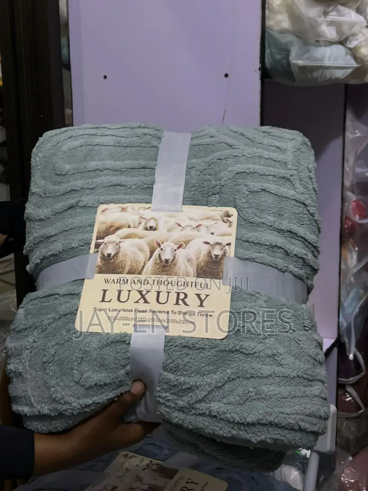 Tufted Fleece Blankets Available