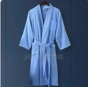 Cotton Bathrobes Available In Different Colors