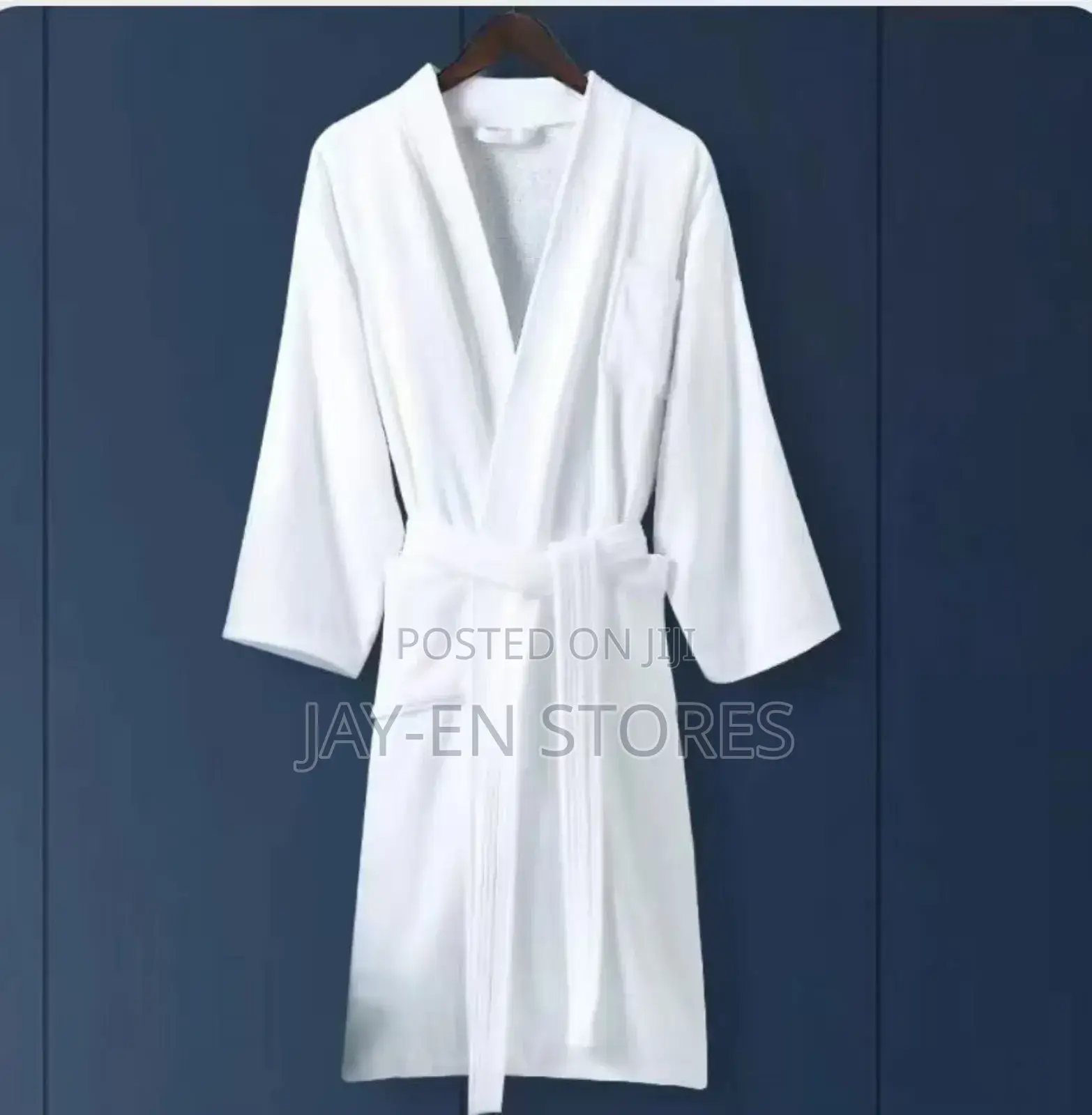 Cotton Bathrobes Available In Different Colors