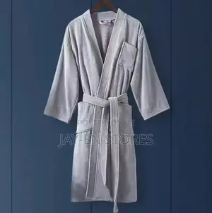 Cotton Bathrobes Available In Different Colors