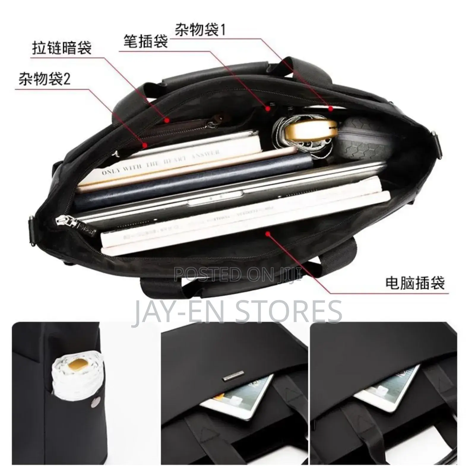 Laptop Bag Available With Long Strap