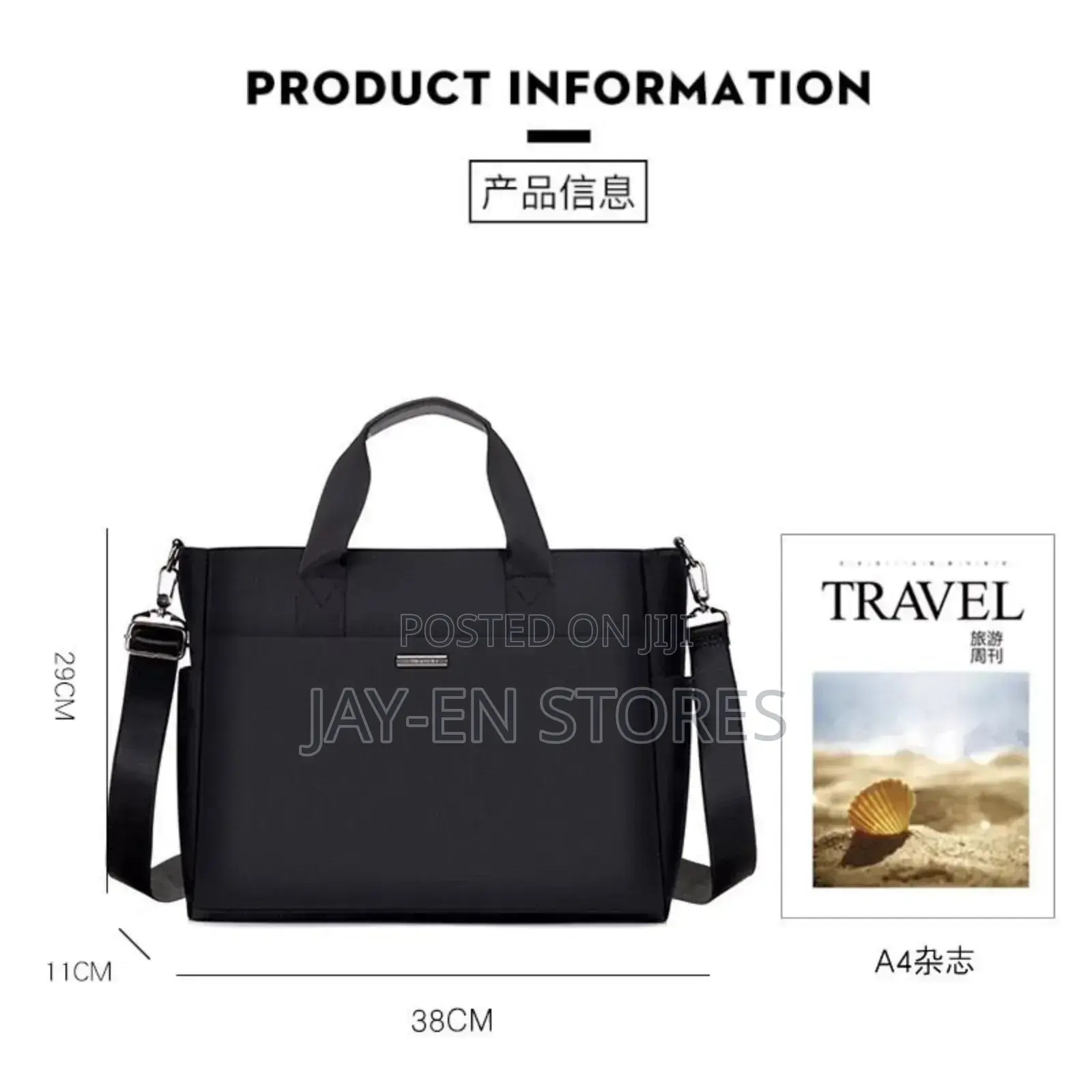 Laptop Bag Available With Long Strap