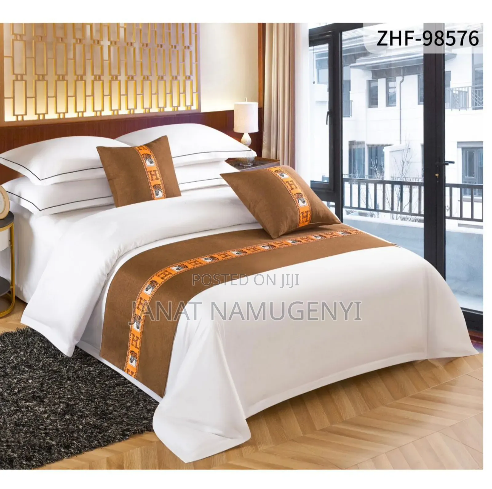Bed Runners Available in Different Designs and Colors