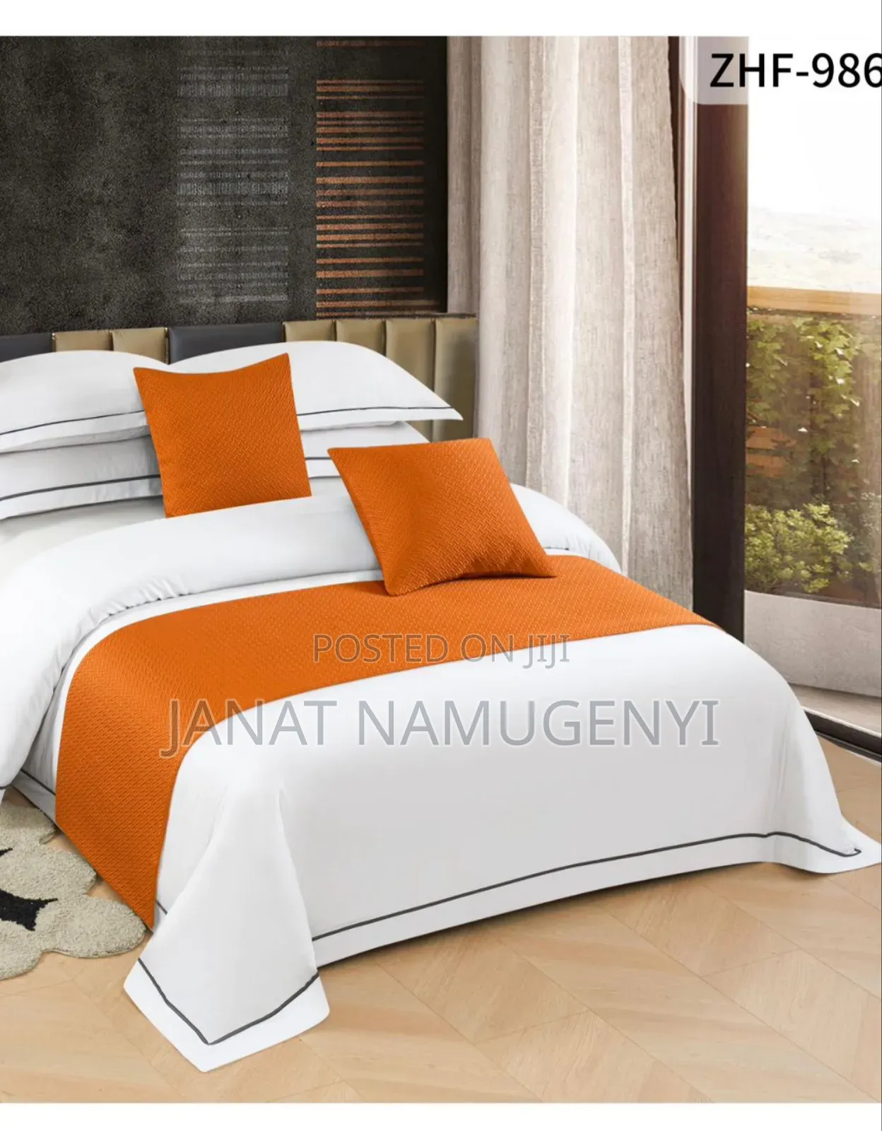 Bed Runners Available in Different Designs and Colors