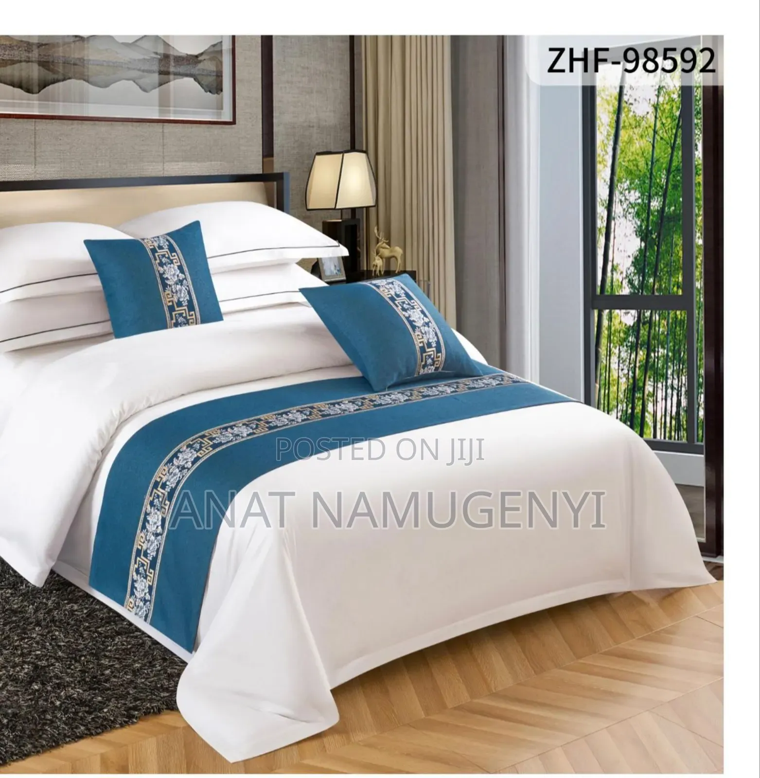 Bed Runners Available in Different Designs and Colors