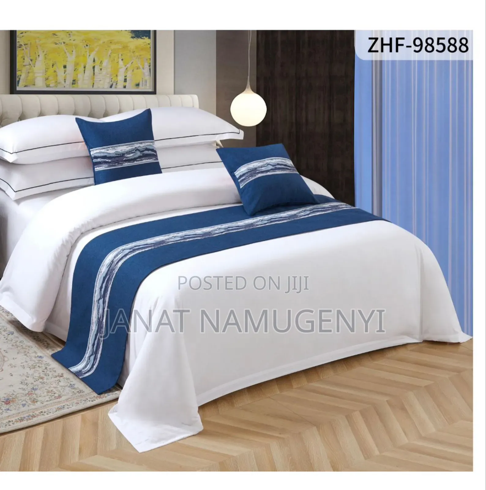 Bed Runners Available in Different Designs and Colors