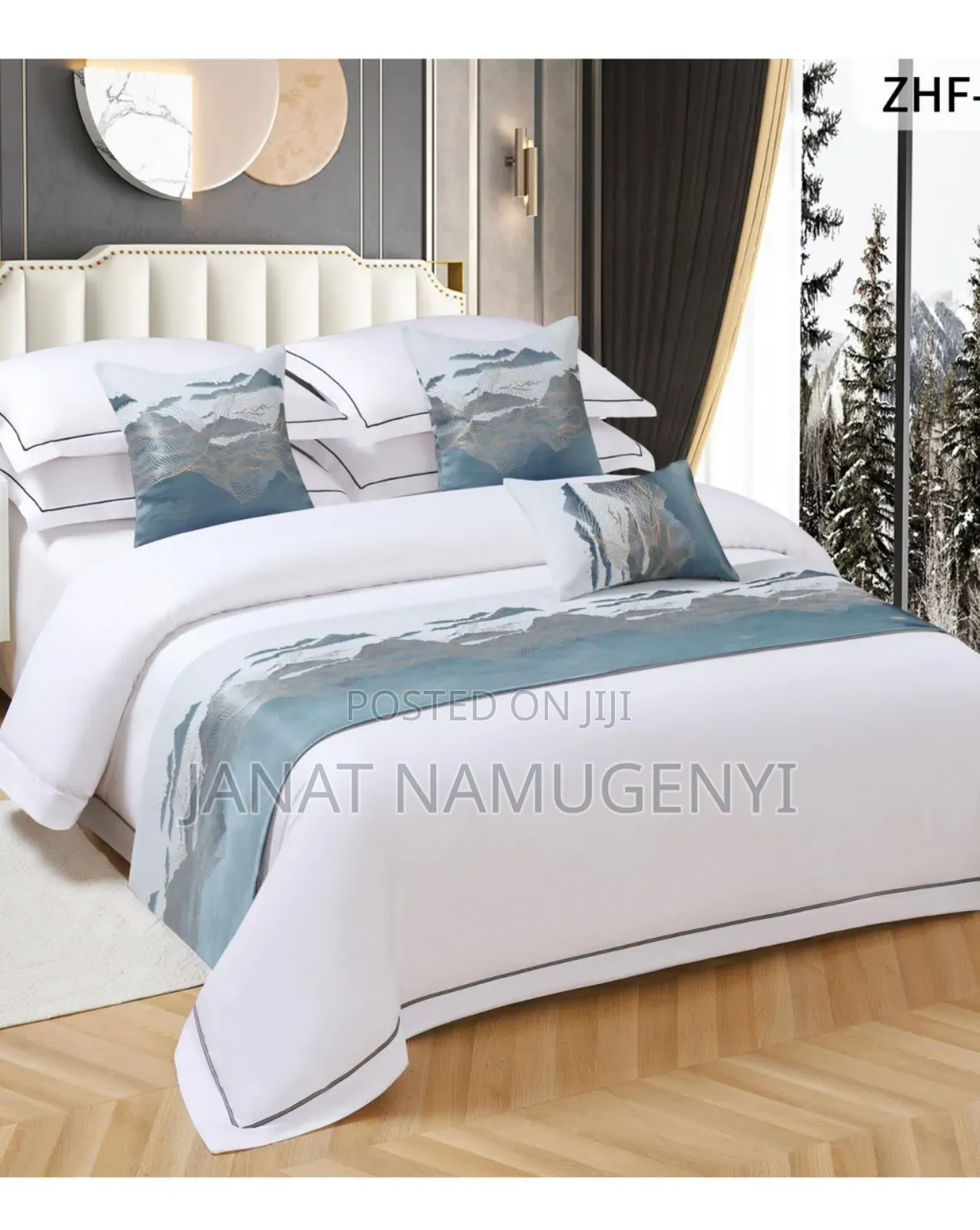 Bed Runners Available in Different Designs and Colors