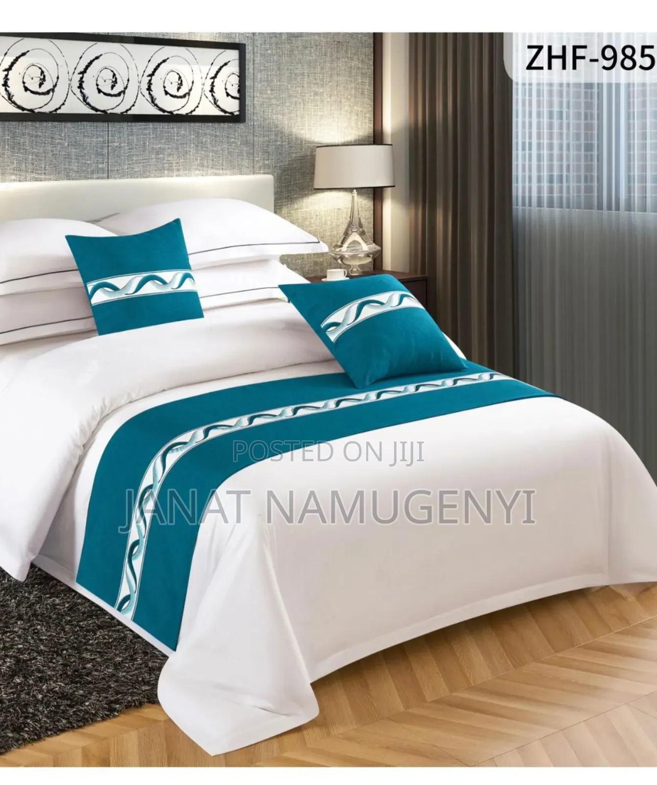 Bed Runners Available in Different Designs and Colors