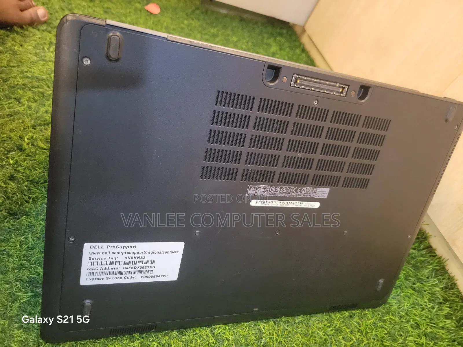 Laptop Dell Latitude E5550 4GB Intel Core I3 HDD 500GB