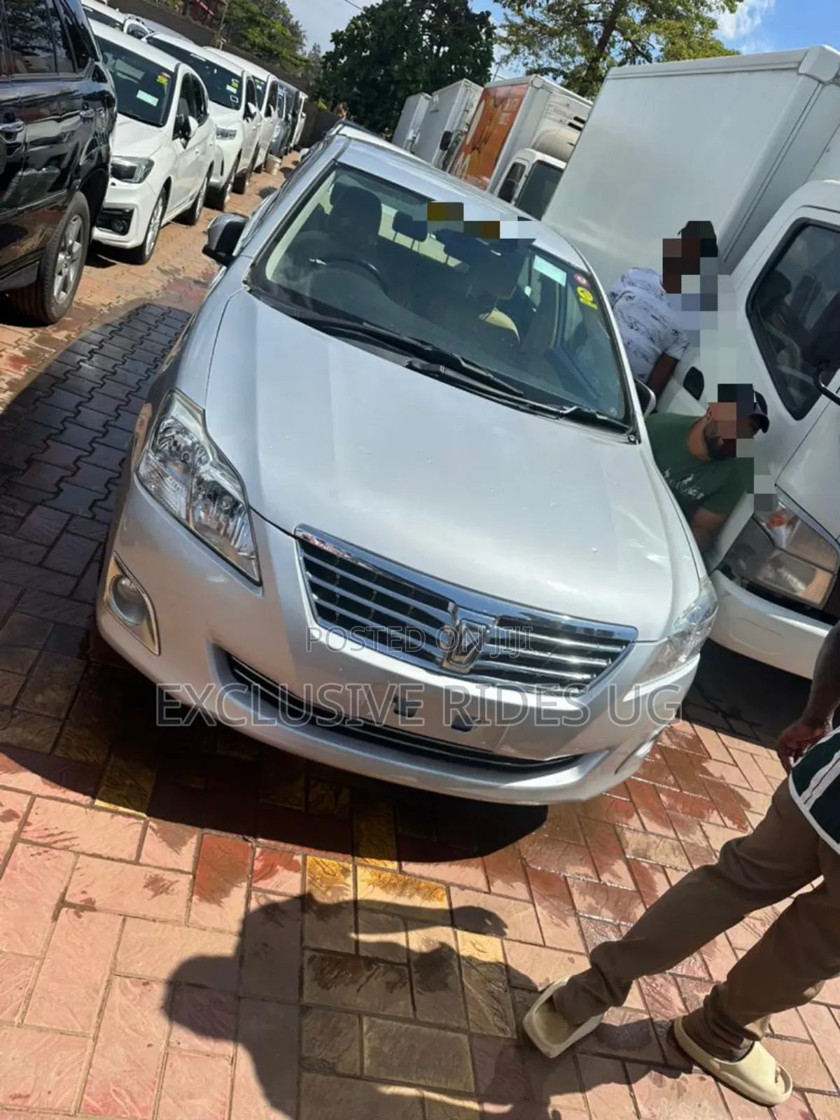 Toyota Premio 1.8 AWD 2016 White