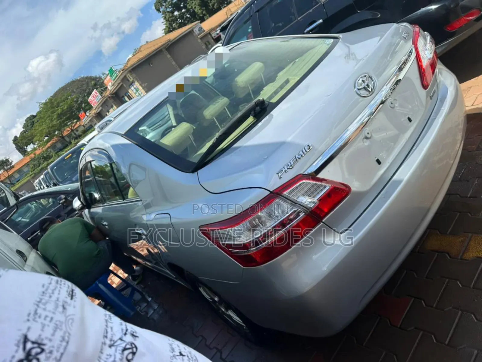 Toyota Premio 1.8 AWD 2016 White