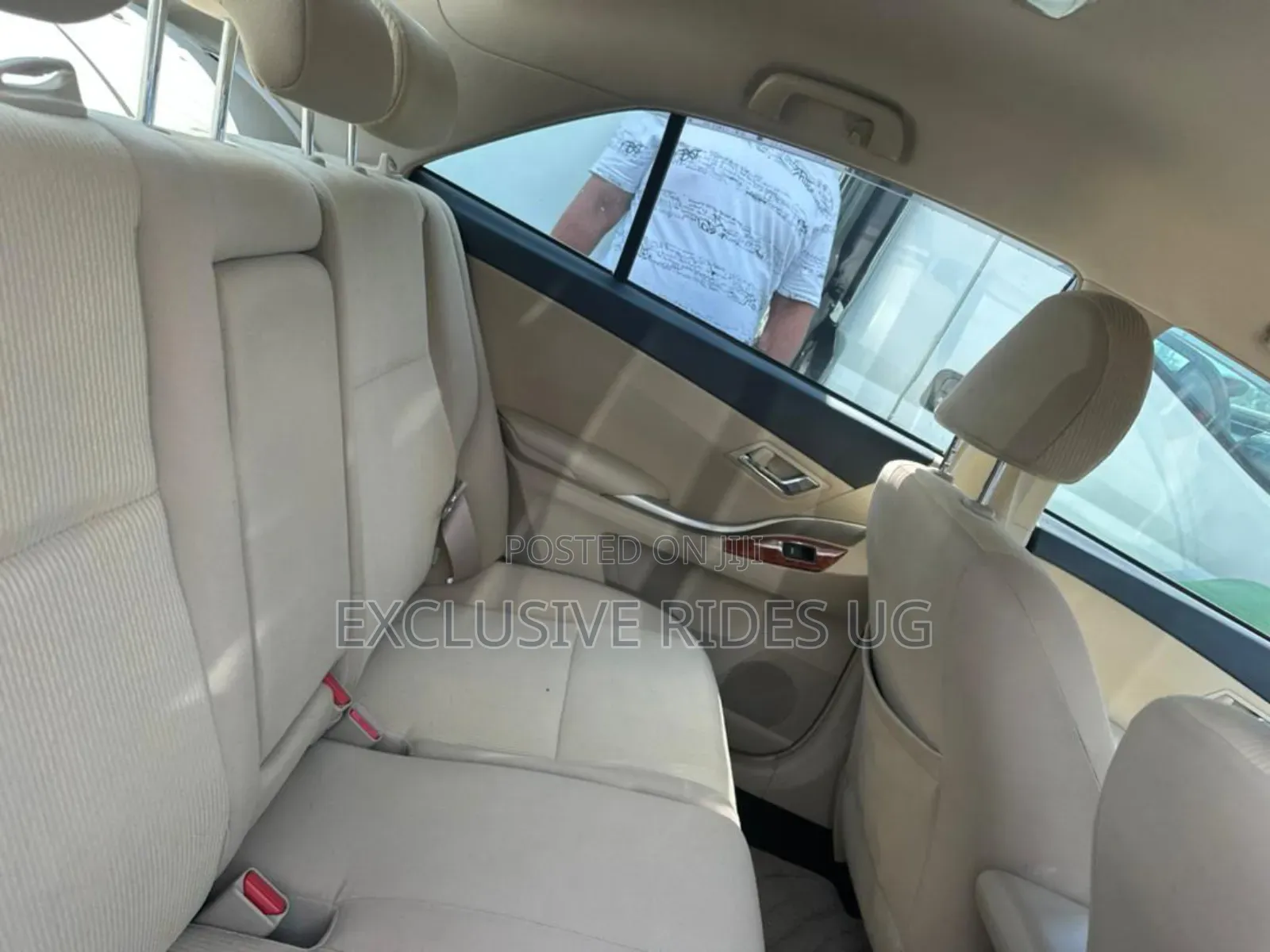 Toyota Premio 1.8 AWD 2016 White