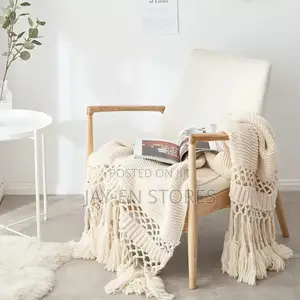Heavy Cotton Throw Blankets Available in Different Colors