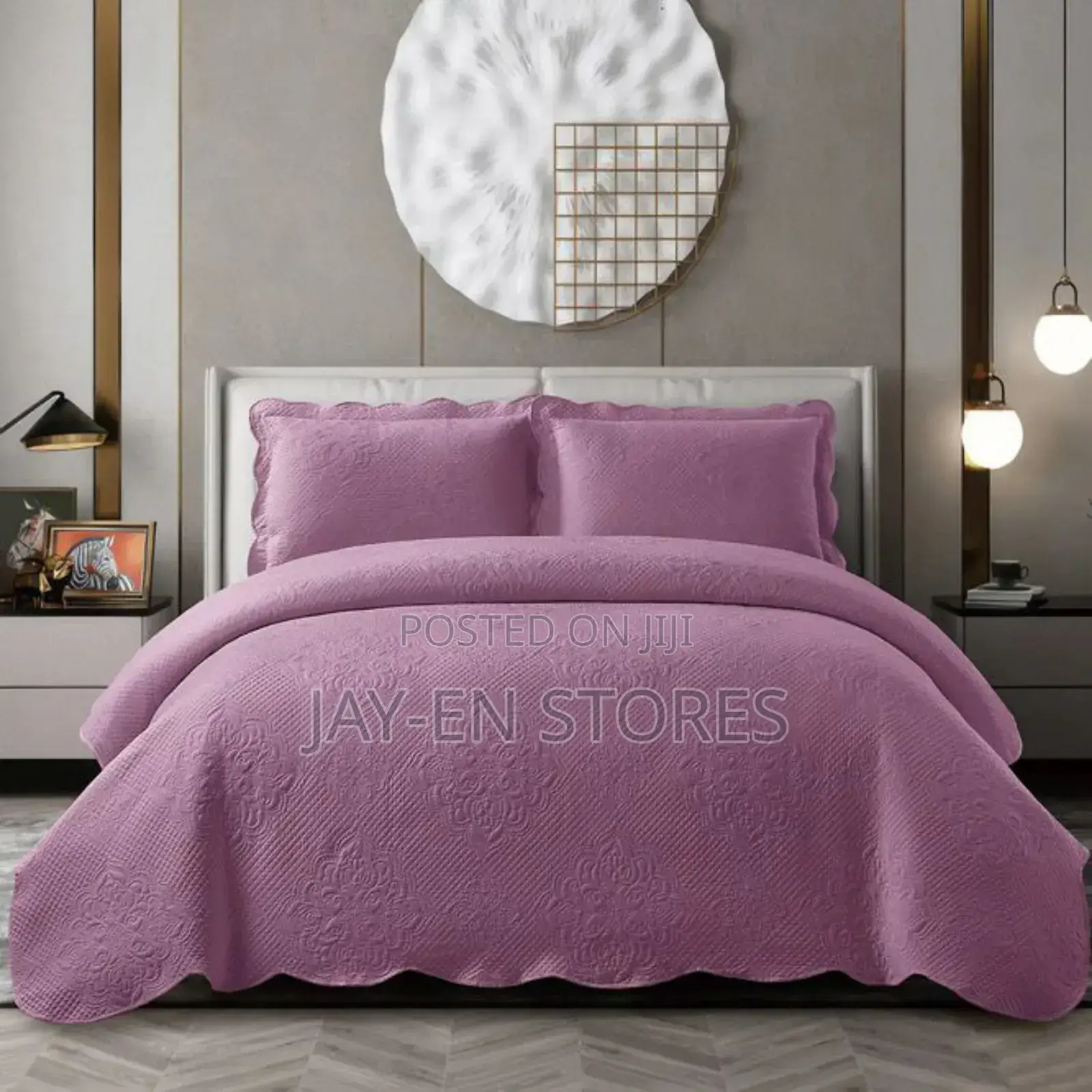 Cotton Bedspreads With 2 Pillowcases