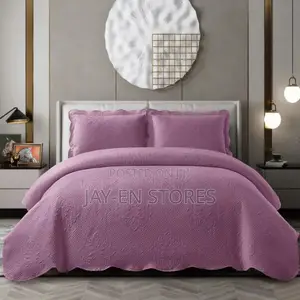 Cotton Bedspreads With 2 Pillowcases