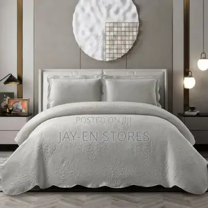 Cotton Bedspreads With 2 Pillowcases