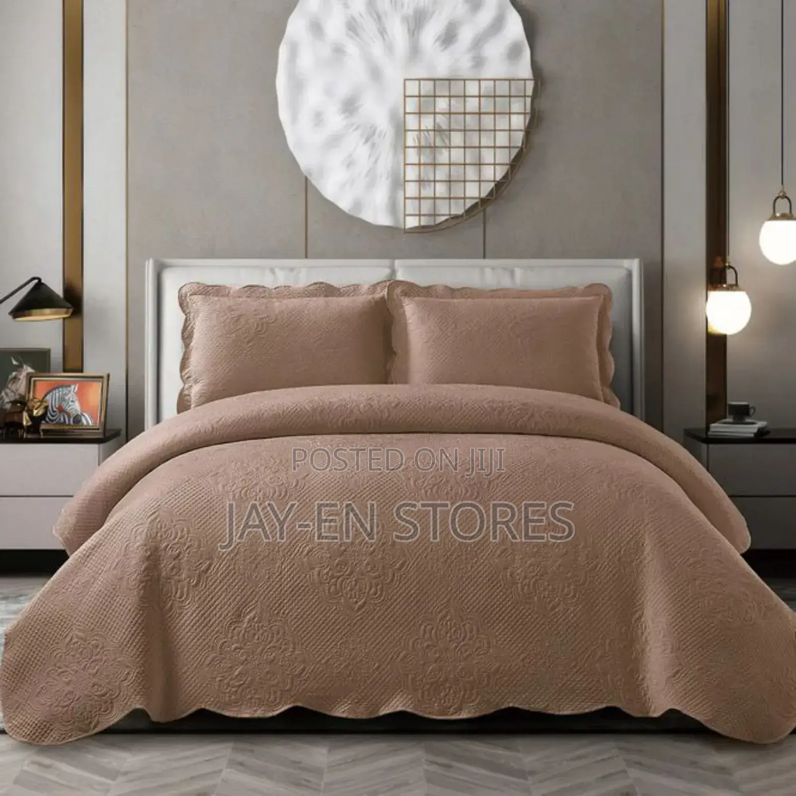 Cotton Bedspreads With 2 Pillowcases