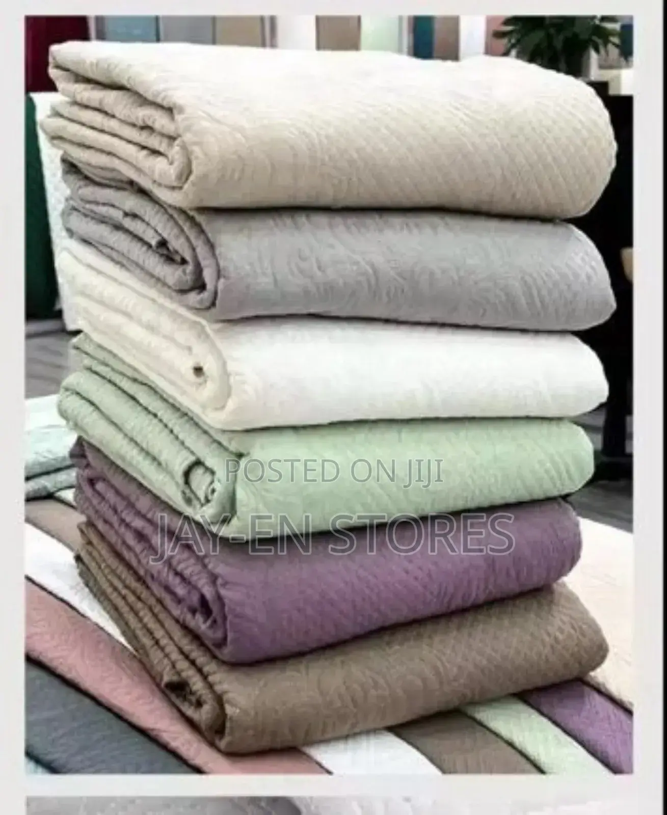 Cotton Bedspreads With 2 Pillowcases
