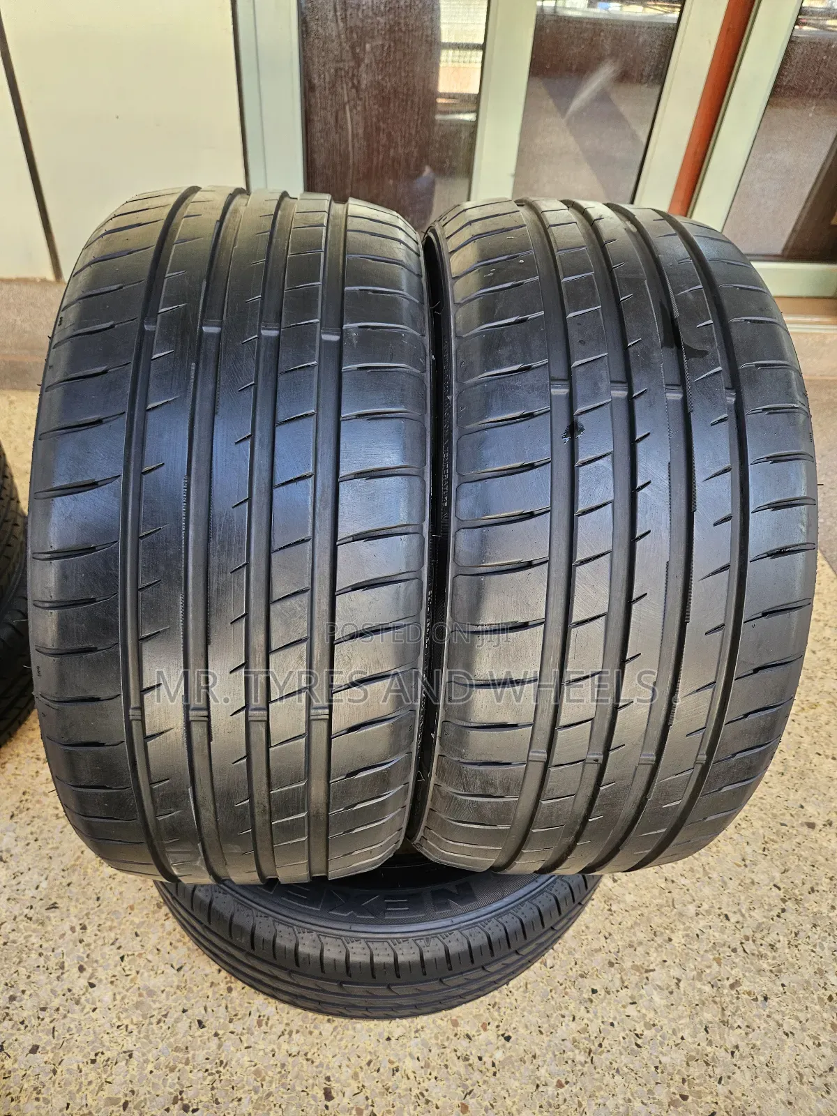 255 40 R18 Sport Macro Tires Ma349 Milever Just Contact Us We Deliver