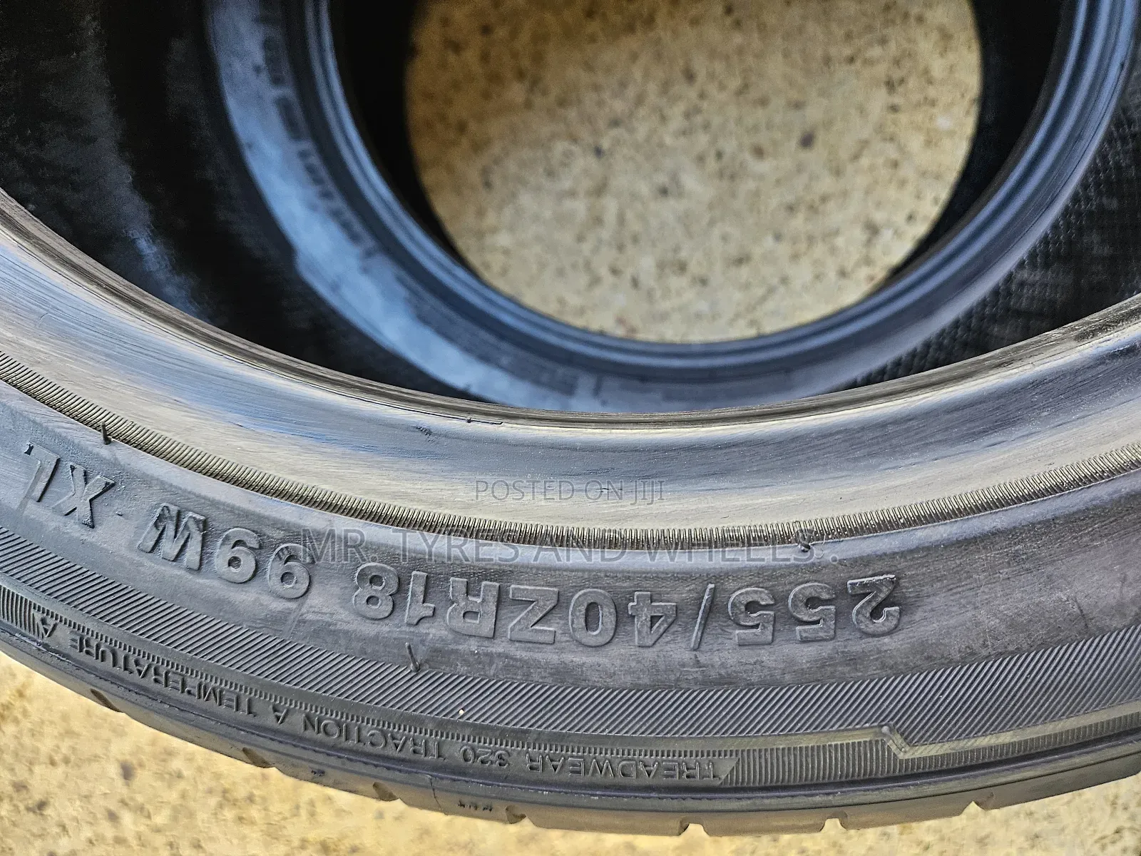 255 40 R18 Sport Macro Tires Ma349 Milever Just Contact Us We Deliver