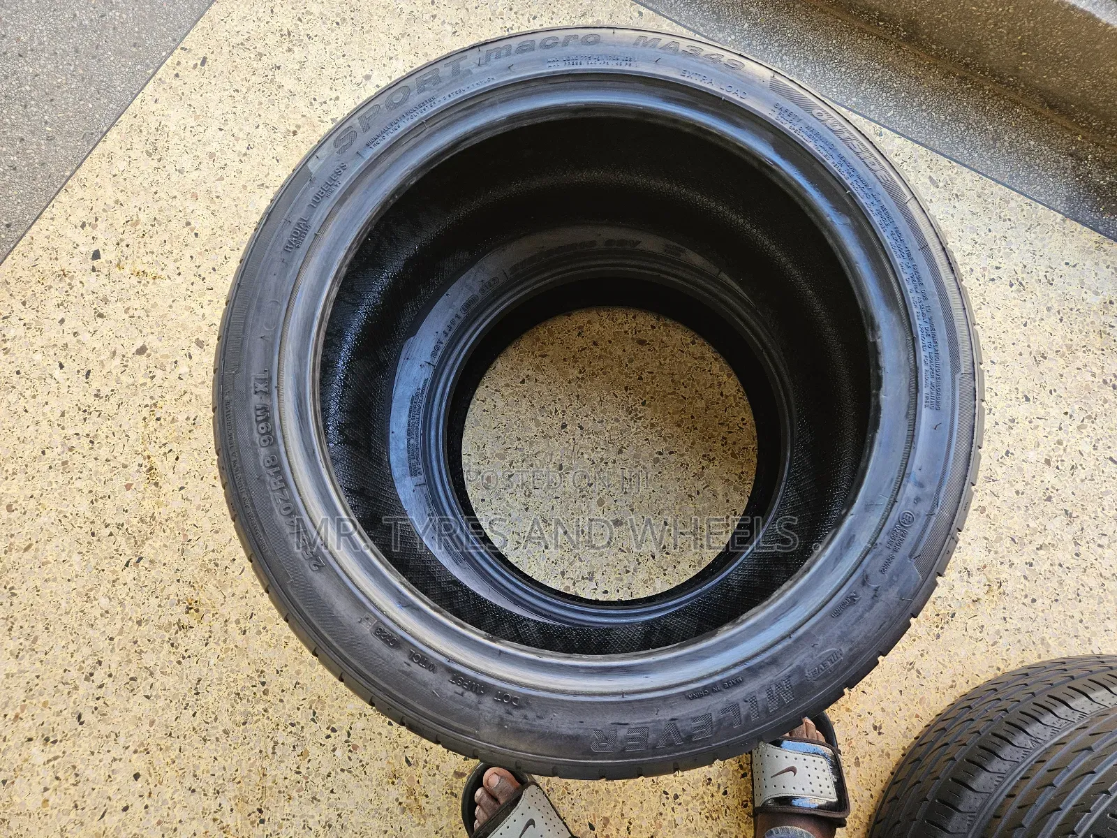 255 40 R18 Sport Macro Tires Ma349 Milever Just Contact Us We Deliver