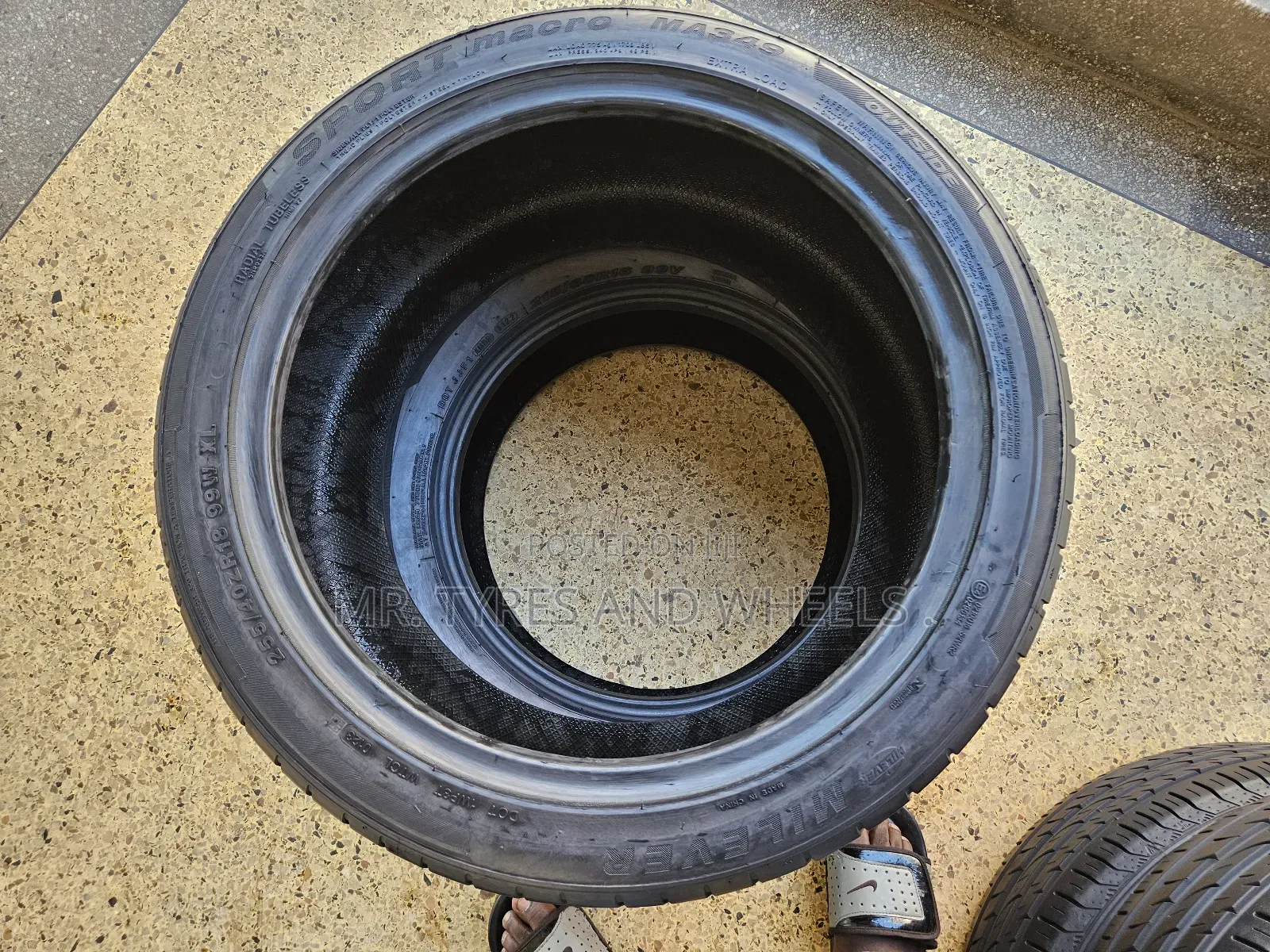 255 40 R18 Sport Macro Tires Ma349 Milever Just Contact Us We Deliver
