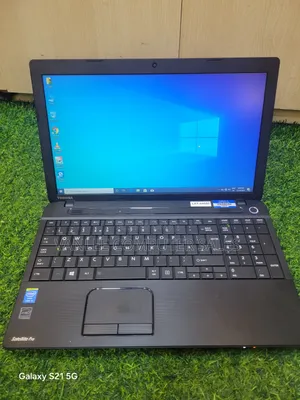 Laptop Toshiba Satellite Pro C650 4GB Intel Core I3 HDD 500GB