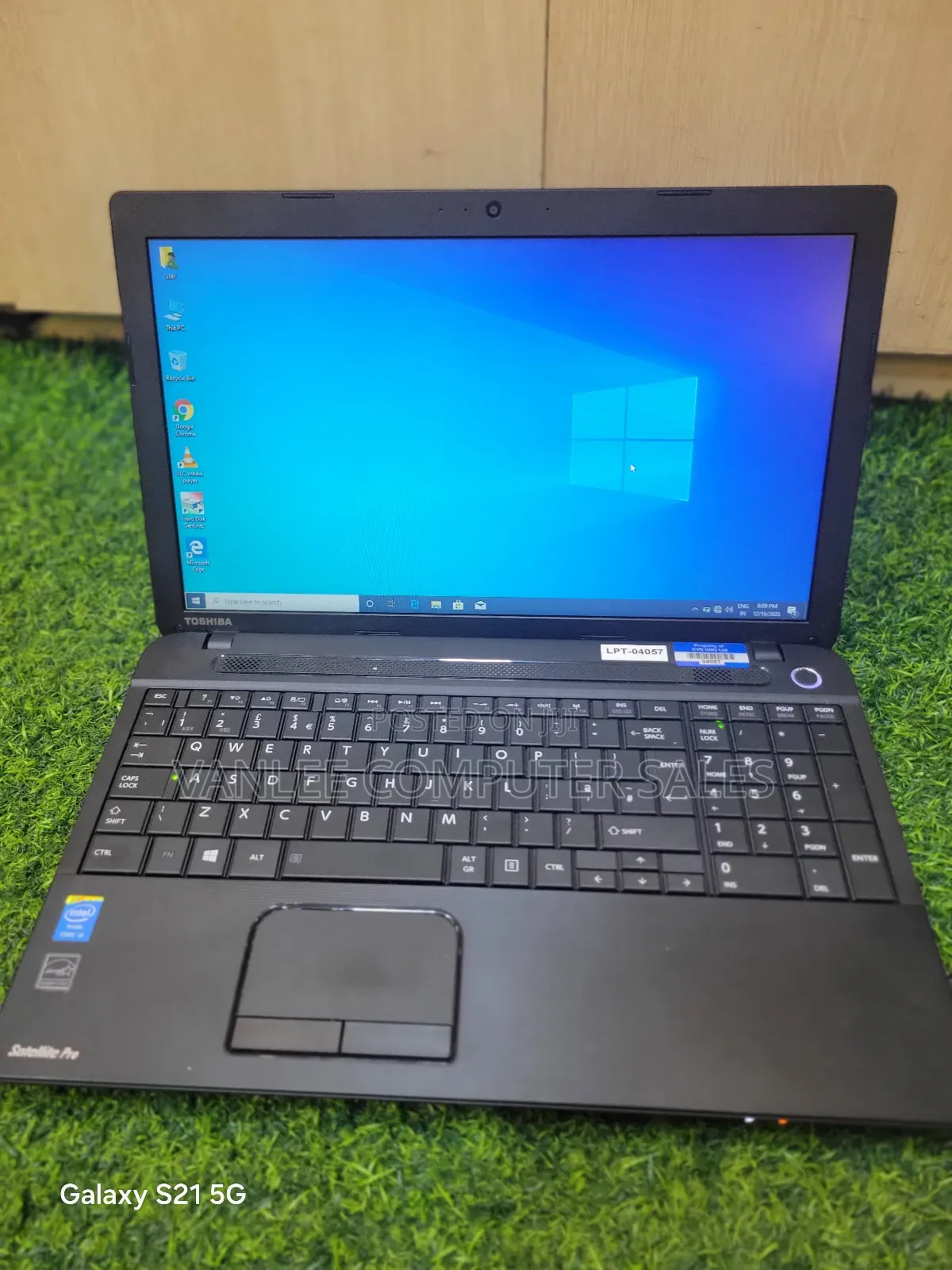 Laptop Toshiba Satellite Pro C650 4GB Intel Core I3 HDD 500GB