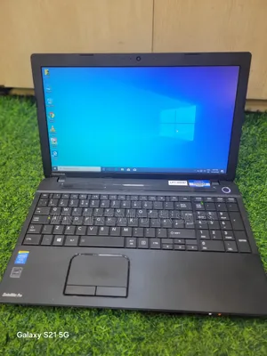 Laptop Toshiba Satellite Pro C650 4GB Intel Core I3 HDD 500GB