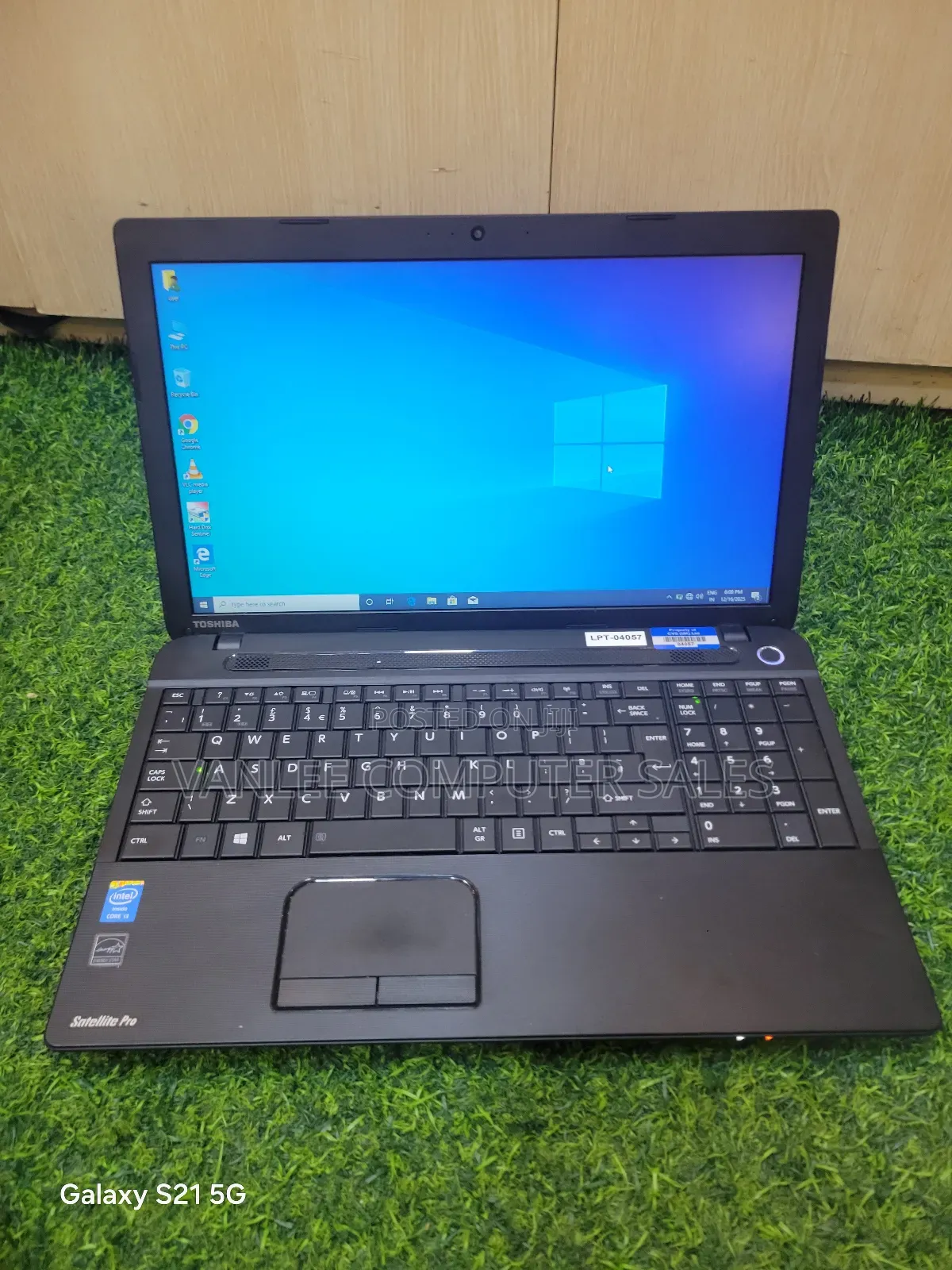Laptop Toshiba Satellite Pro C650 4GB Intel Core I3 HDD 500GB