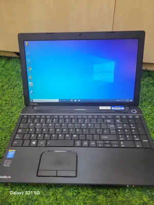 Laptop Toshiba Satellite Pro C650 4GB Intel Core I3 HDD 500GB