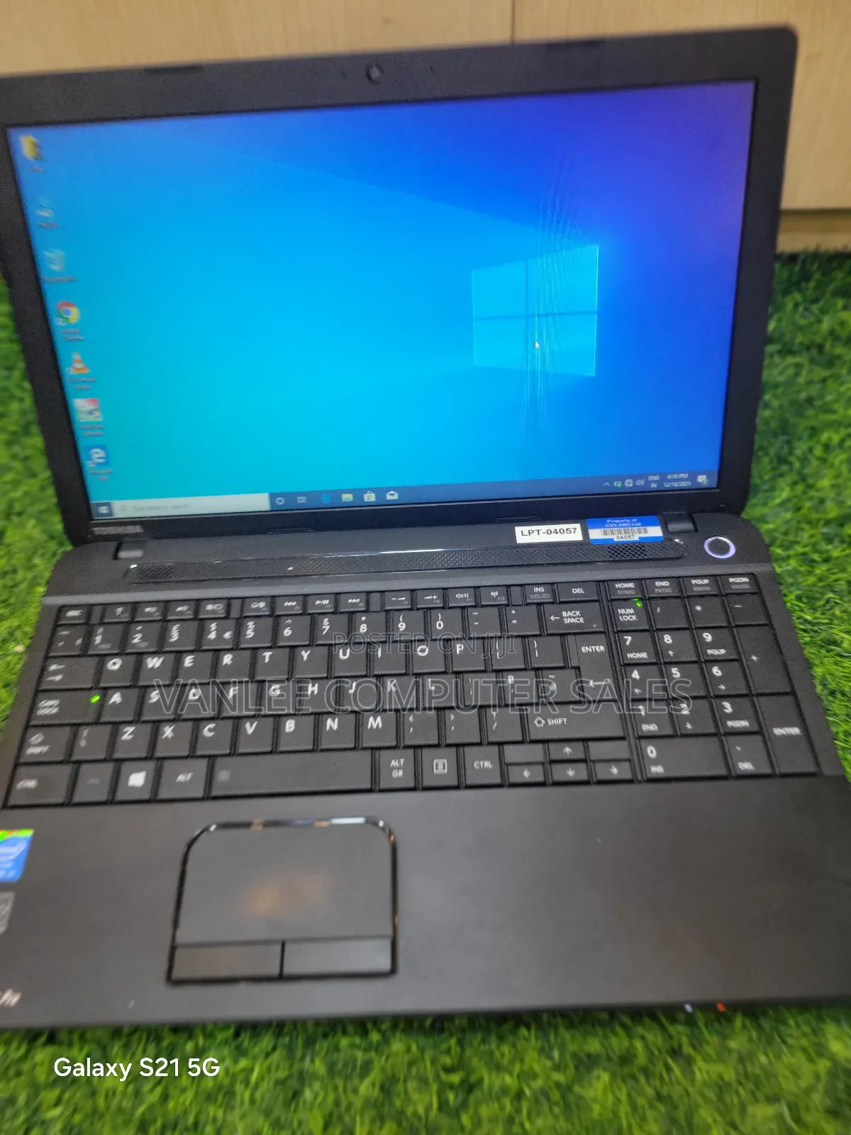 Laptop Toshiba Satellite Pro C650 4GB Intel Core I3 HDD 500GB