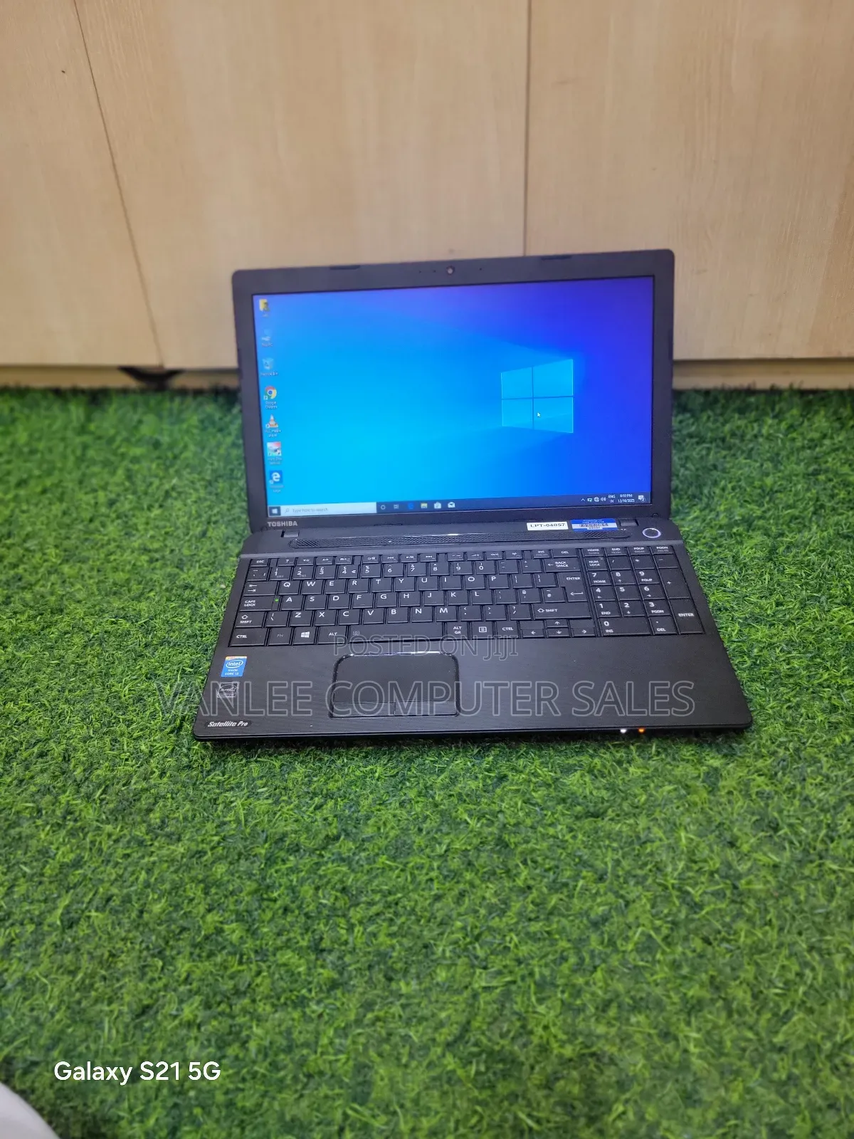 Laptop Toshiba Satellite Pro C650 4GB Intel Core I3 HDD 500GB
