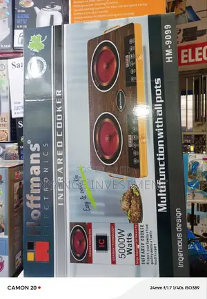 Hoffman Double Infrared Cooker.