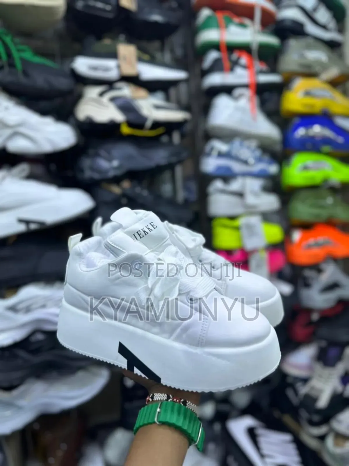 Liberty Tekken Sneakers.