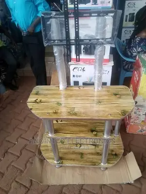 Tv Stand With A Strong Holder