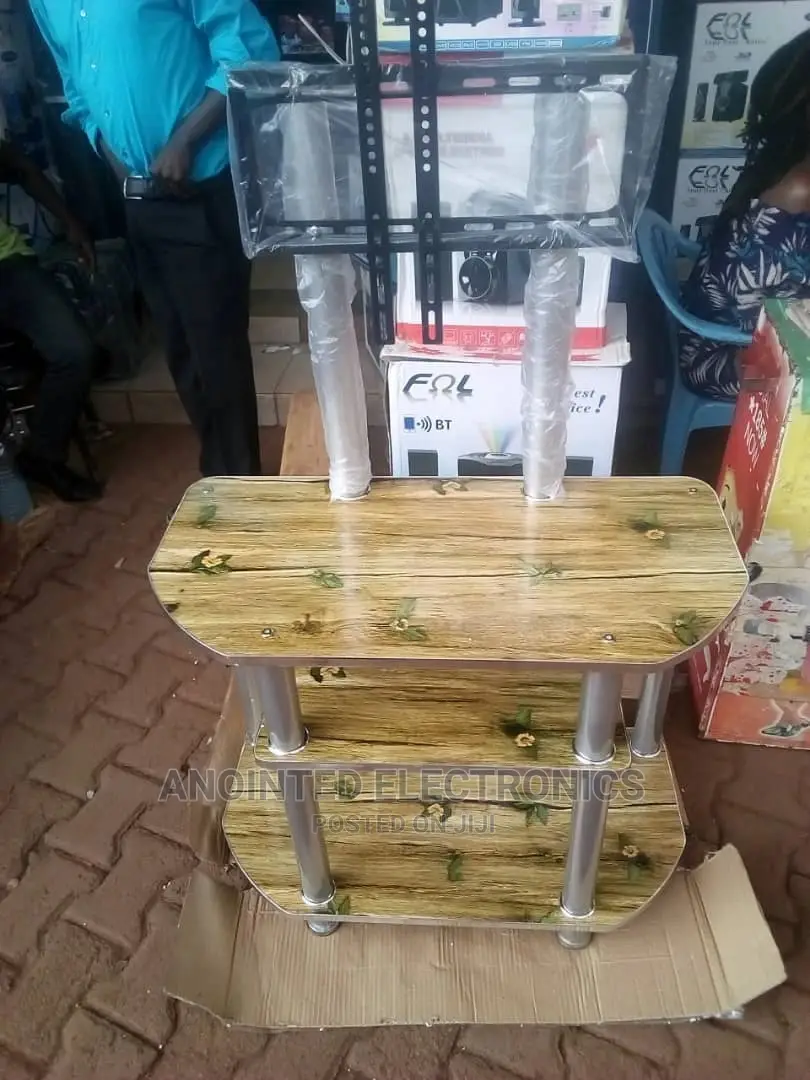 Tv Stand With A Strong Holder