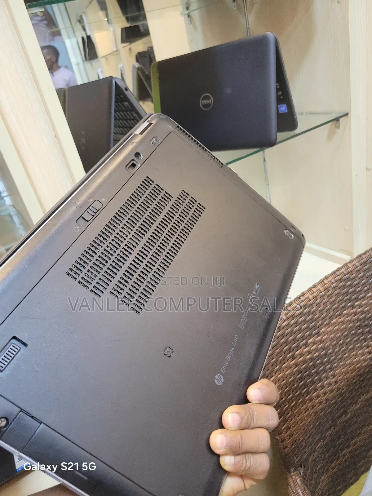 Laptop HP EliteBook 840 G2 8GB Intel Core I5 SSD 256GB