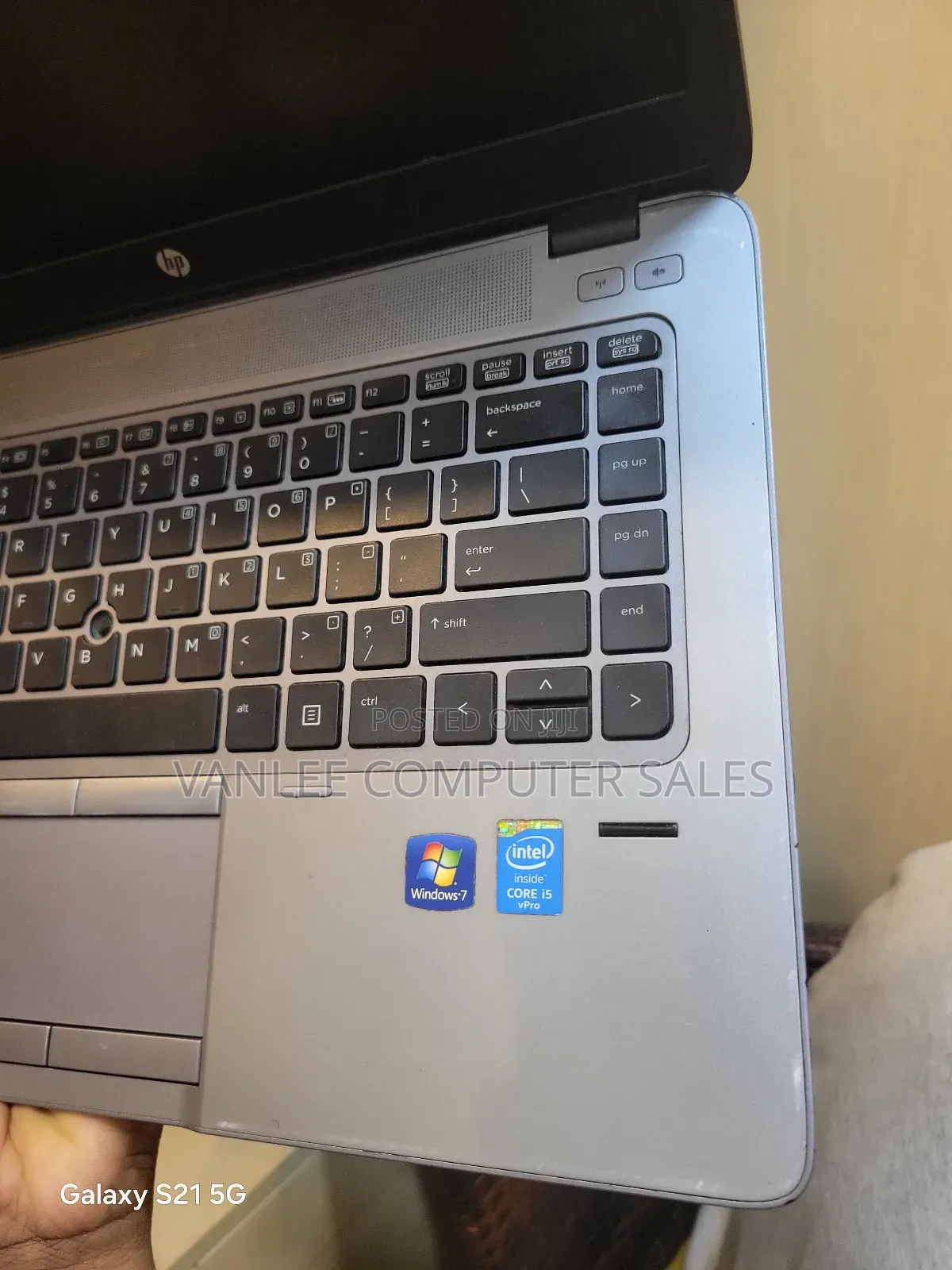 Laptop HP EliteBook 840 G2 8GB Intel Core I5 SSD 256GB