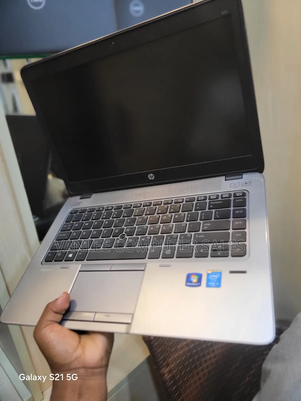 Laptop HP EliteBook 840 G2 8GB Intel Core I5 SSD 256GB