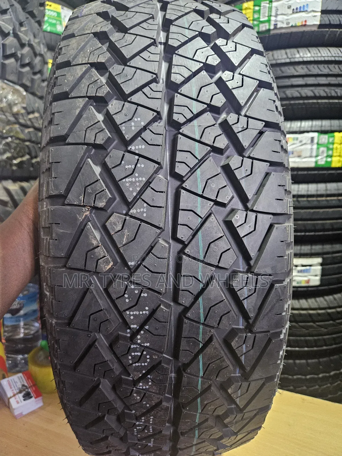 225 60 R17 Athena Tires Austone at 4rm China  but Very Original.